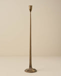 Antique Brass Gatecrest tall