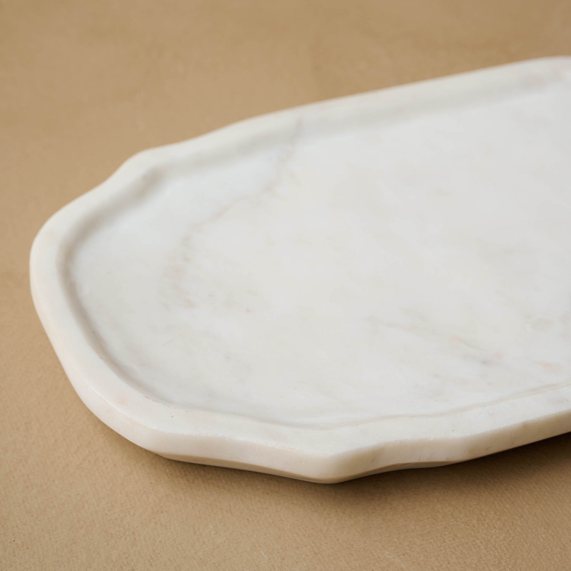 Brigitte Marble Tray close up