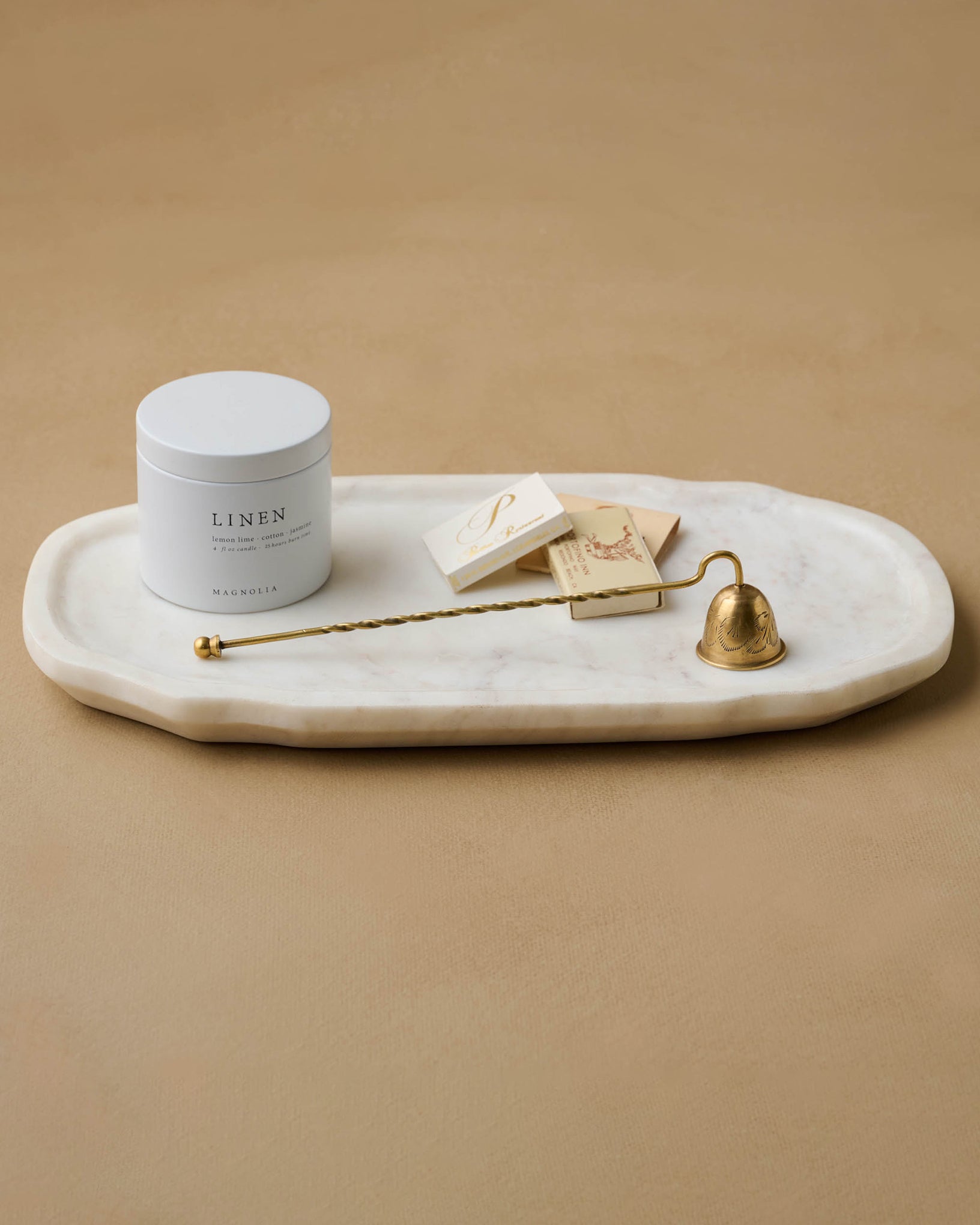 Brigitte Marble Tray – Magnolia