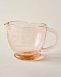 Blush Glass 4 Cup Measuring Cup