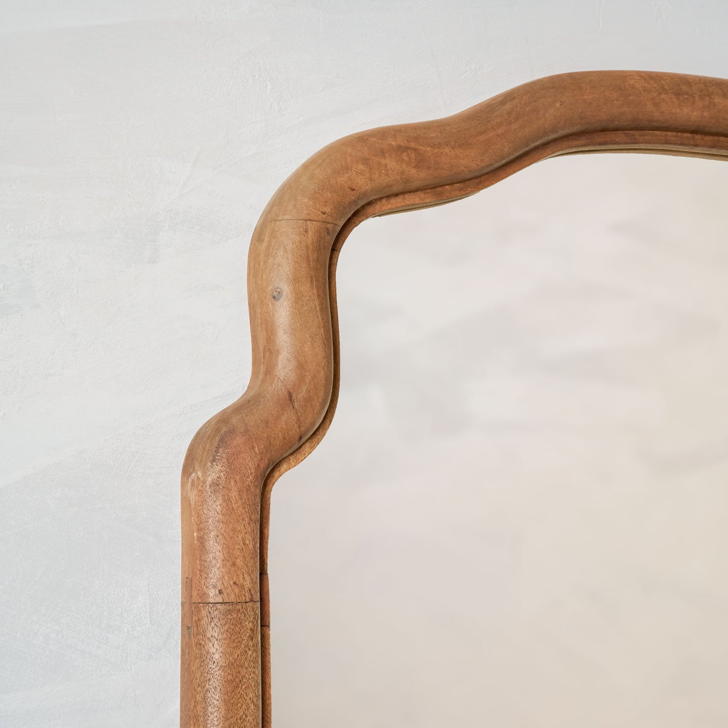 Olivia Wood Framed Floor Mirror