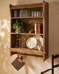 Daphne Wooden Wall Shelf