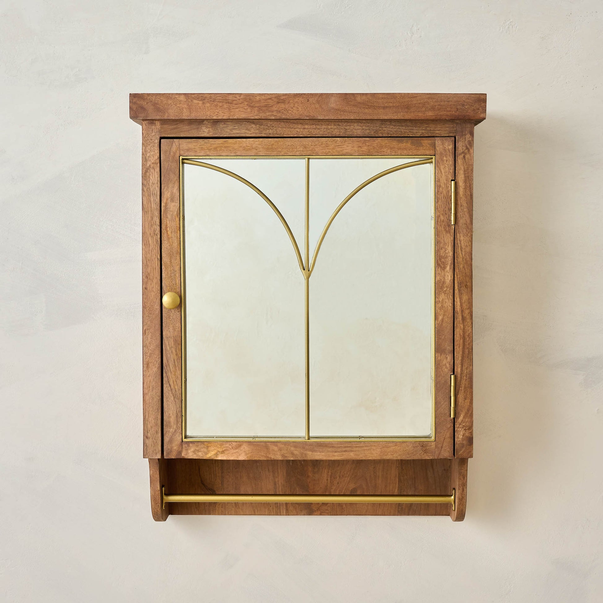 Gristmill Mirrored Wall Cabinet