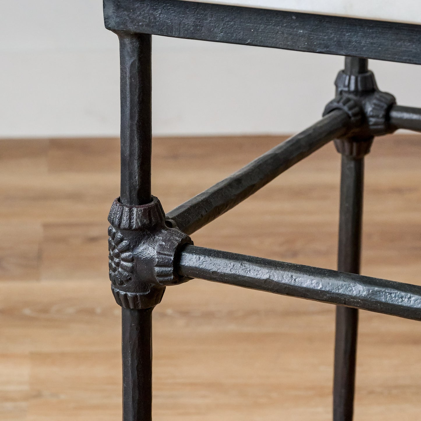 Ansel End Table up close