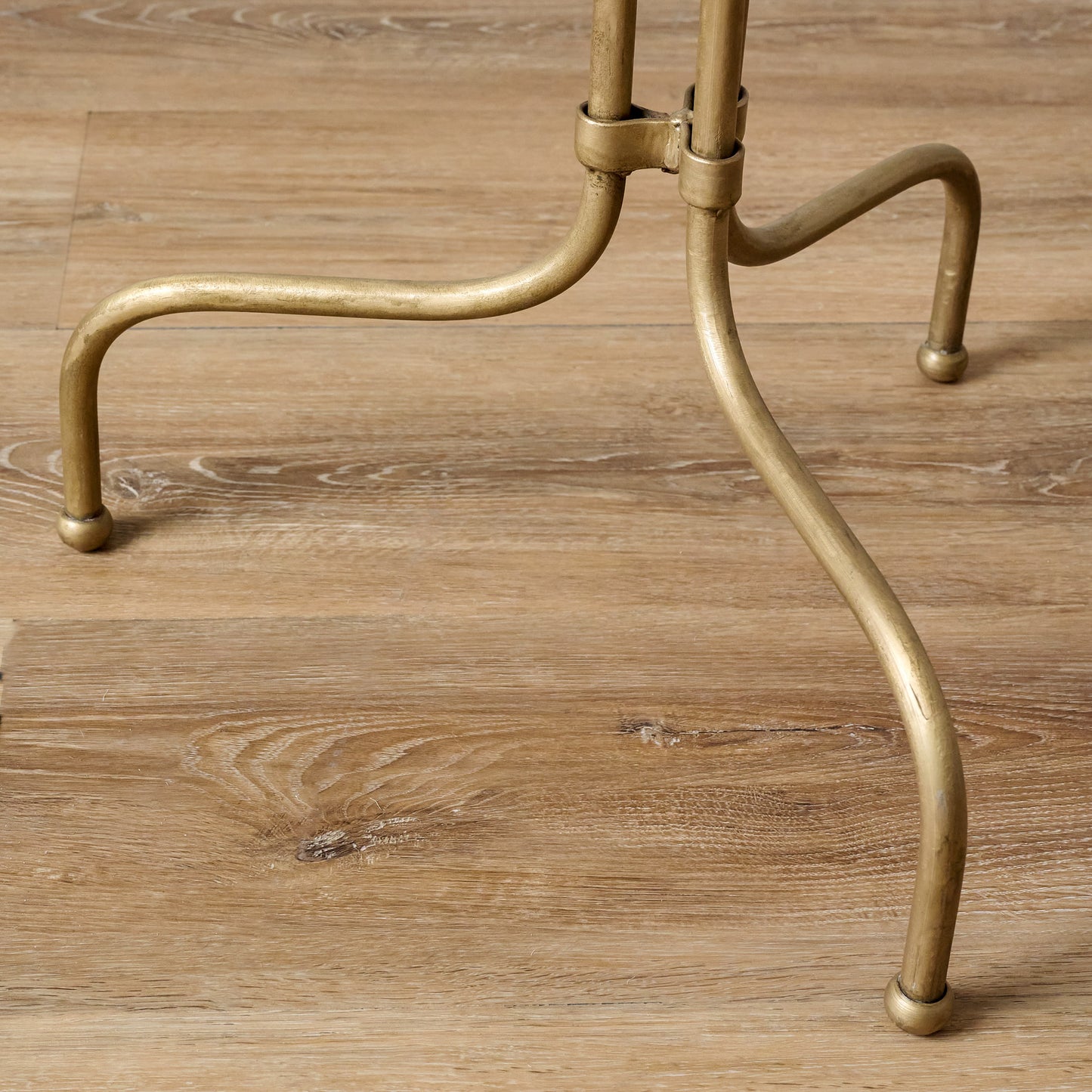 Avett Accent Table legs up close