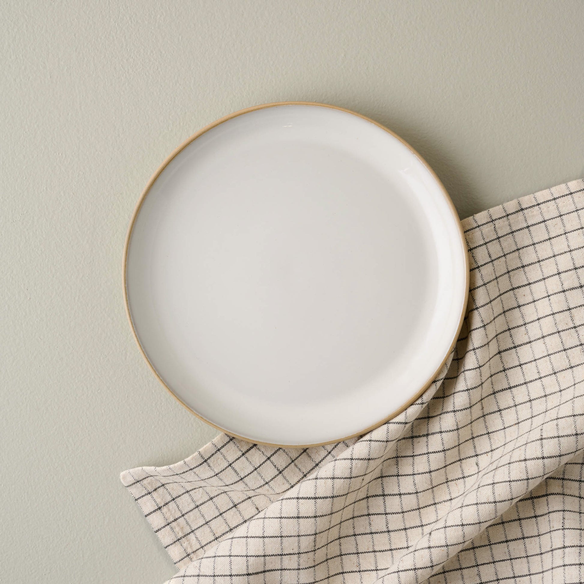 Stone White Lakelynn Plate salad plate