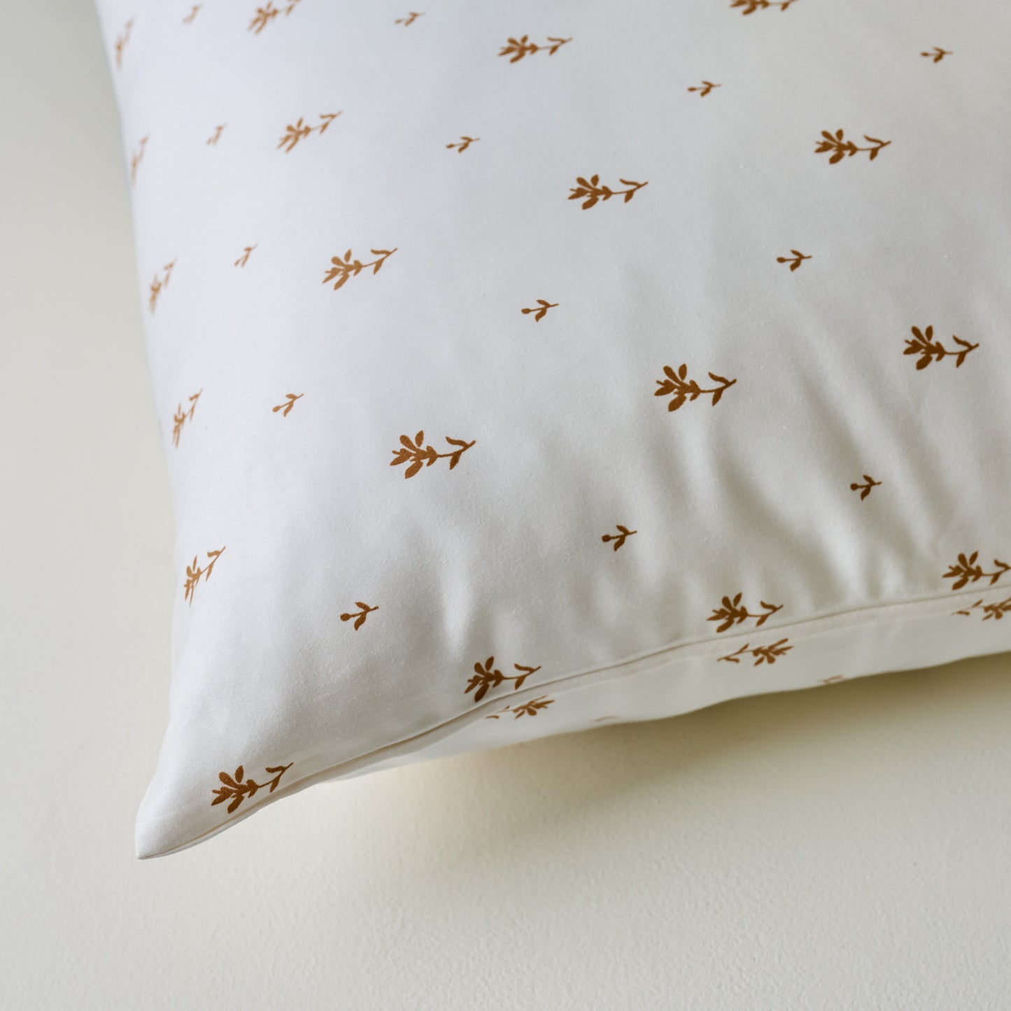 Isla Floral Printed Sheet Set shown on pillow