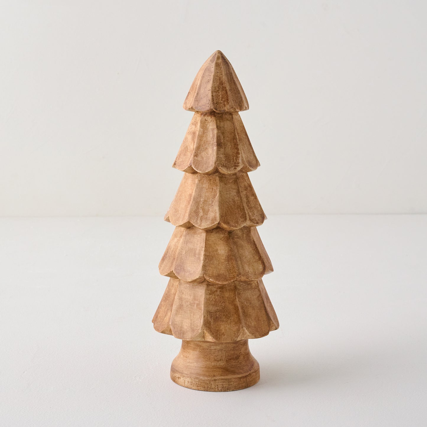 Medium Hand Carved Woodland Tree