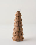 Small Hand Carved Woodland Tree