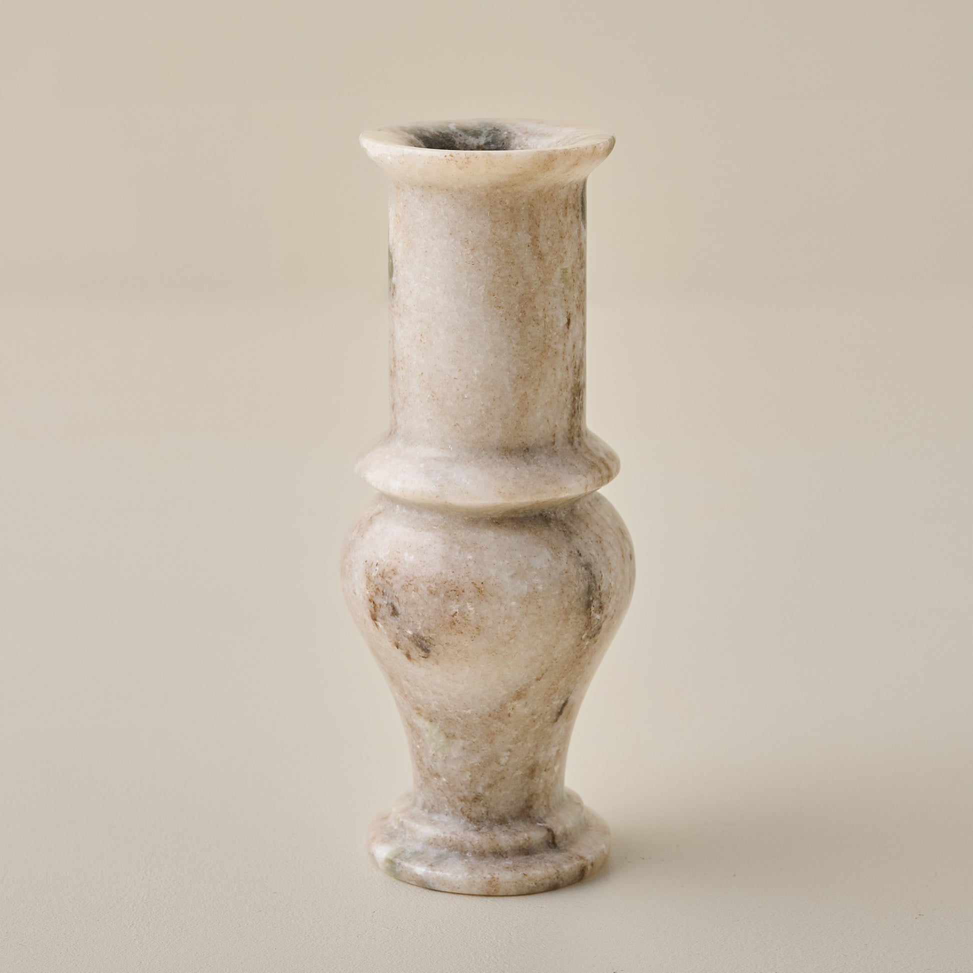 Tall Lettie Marble Budvase