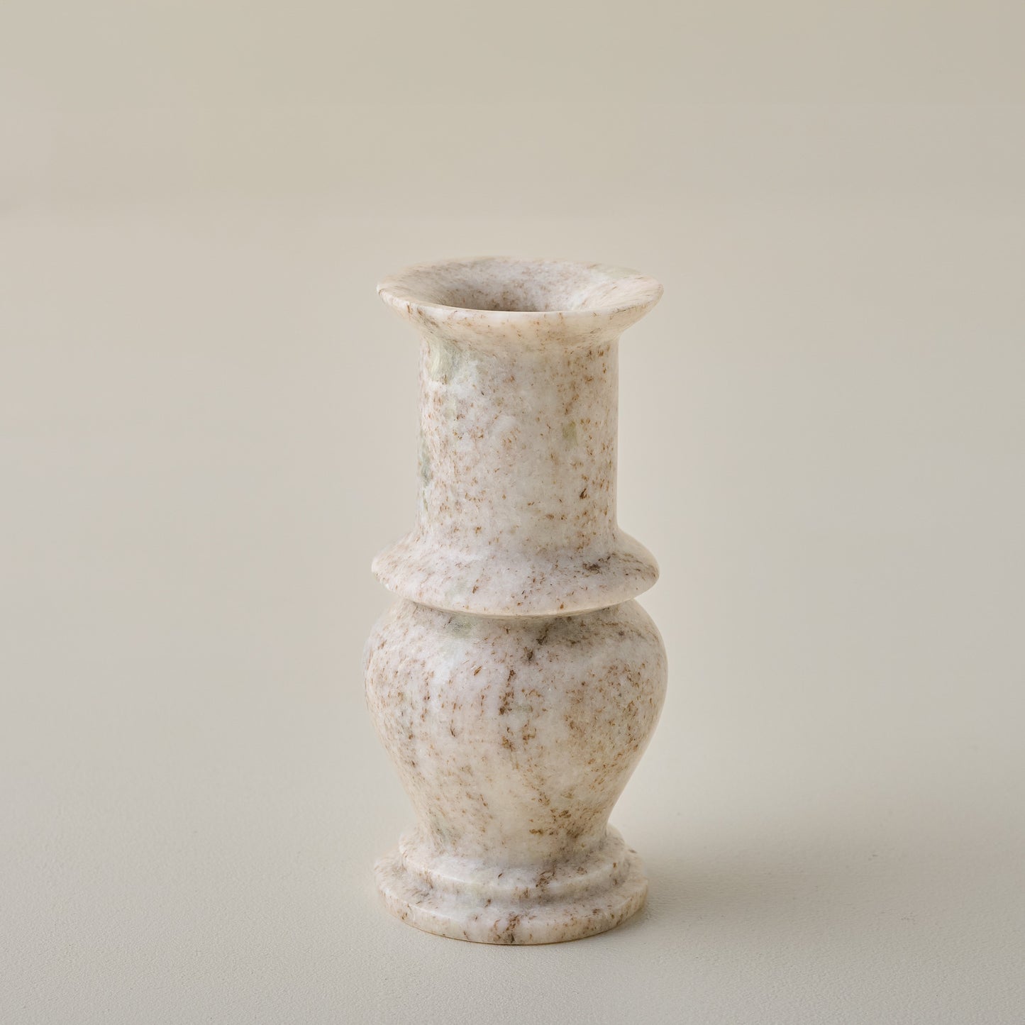 Short Lettie Marble Budvase