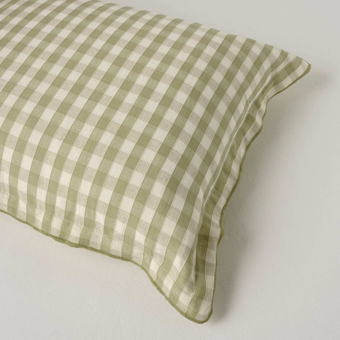 Maxine Gingham Sham