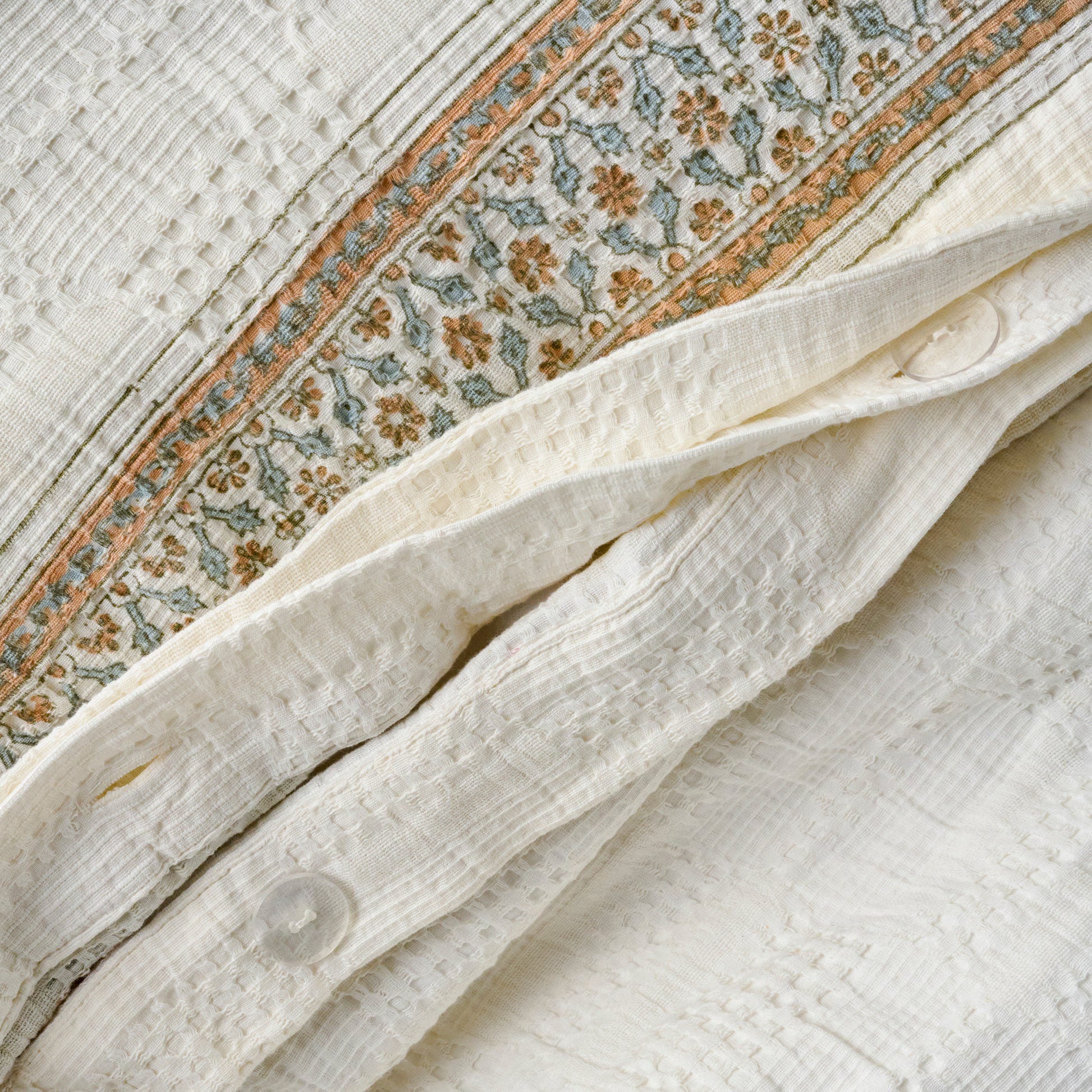 Clemence Block Print Duvet