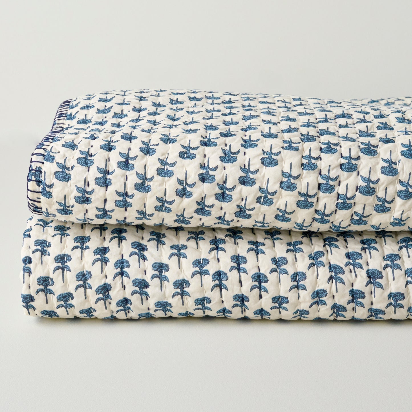 Lilianne Floral Printed Quilt