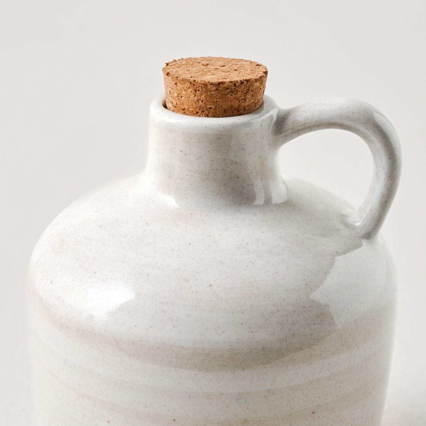 Whitecap Grey Ceramic Oil Dispenser