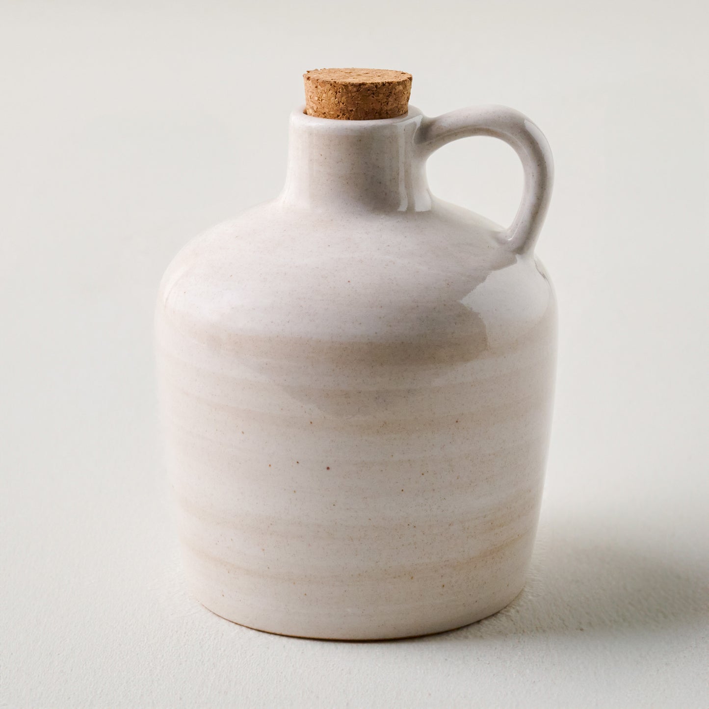 Whitecap Grey Ceramic Oil Dispenser
