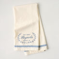 Magnolia Est. Blue Tea Towel