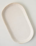 French White Serving Tray