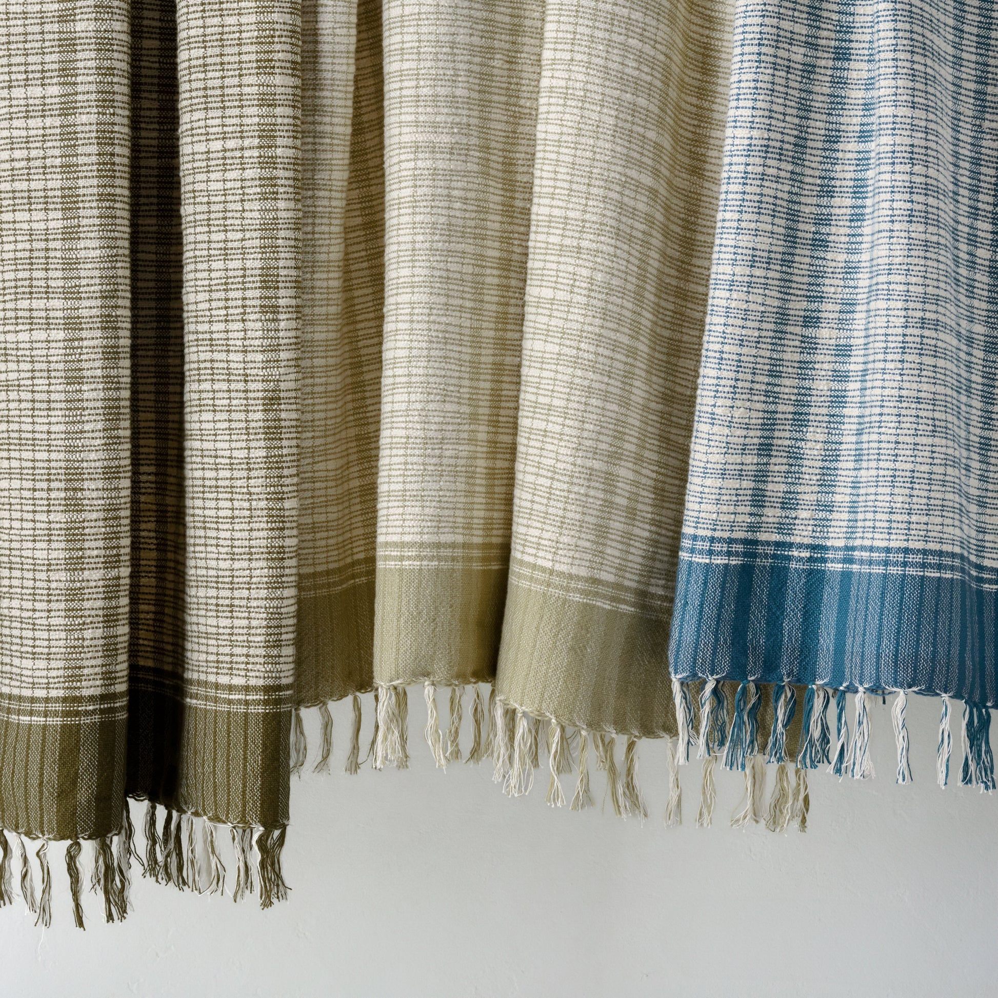 Merrill Plaid Throws