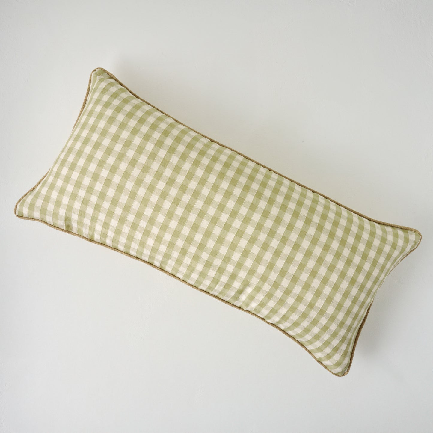 Maxine Gingham Large Lumbar Pillow