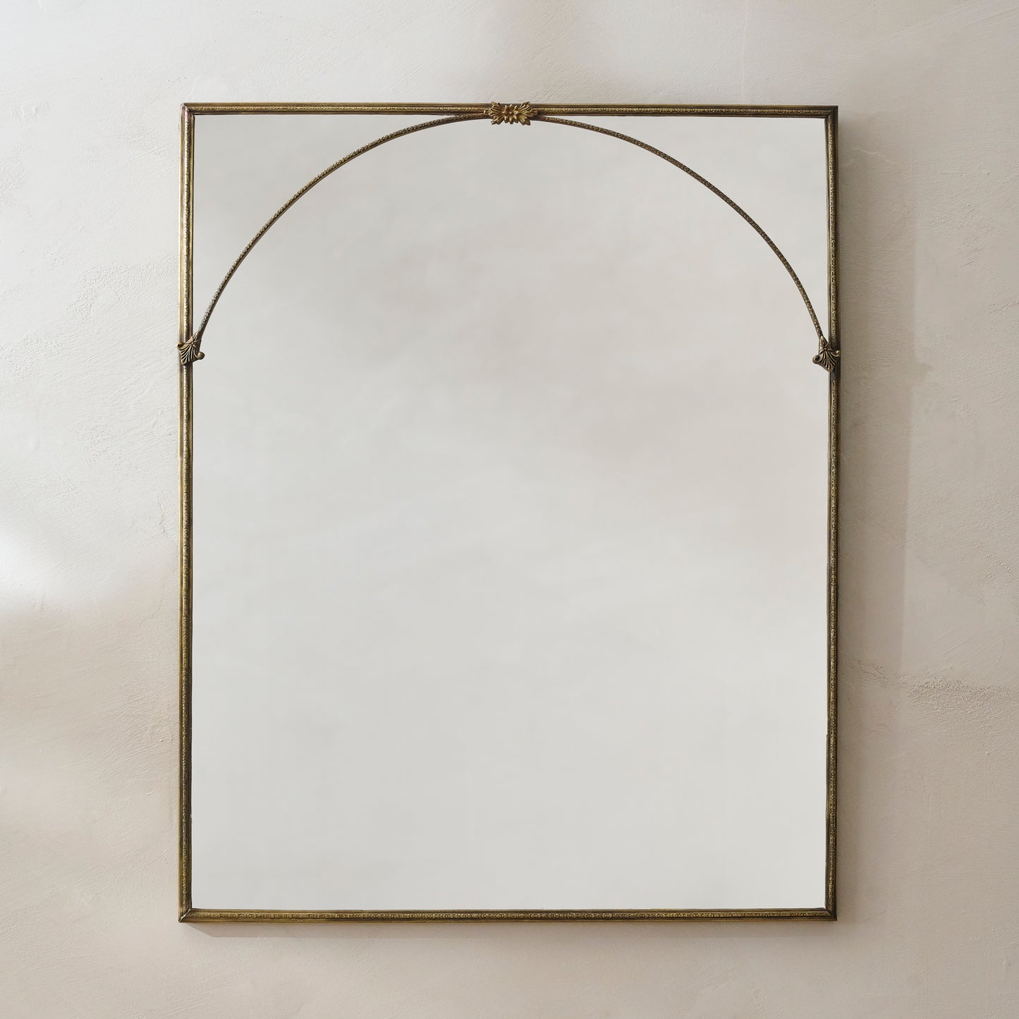 Vienna Metal Framed Mirror