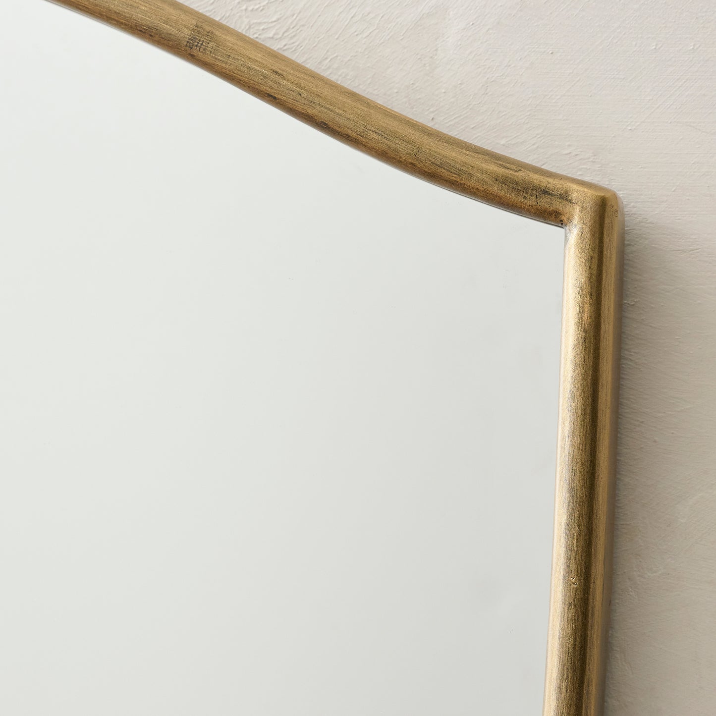Vintage Inspired Art Deco Mirror up close
