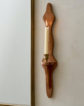 Hayes Wooden Wall Sconce, Set of Two