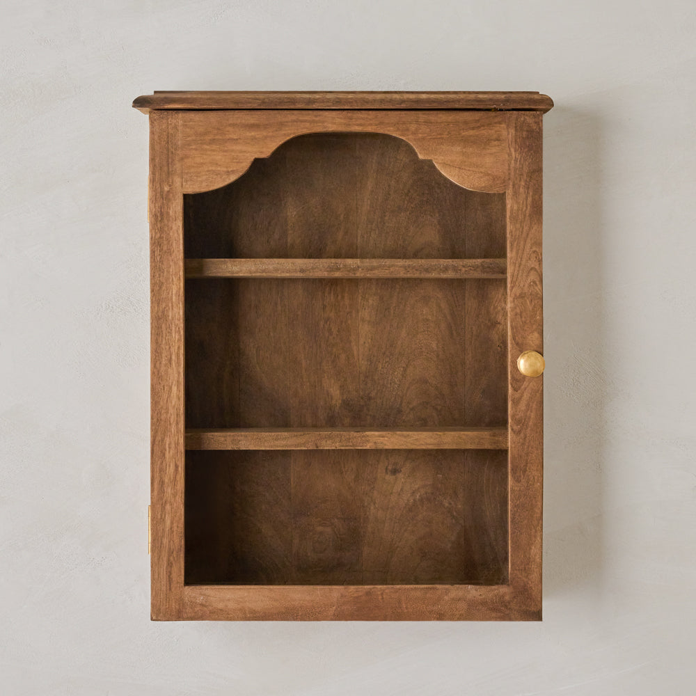 Your Story Wooden Display Cabinet