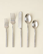 Silver Flatware Set of Five