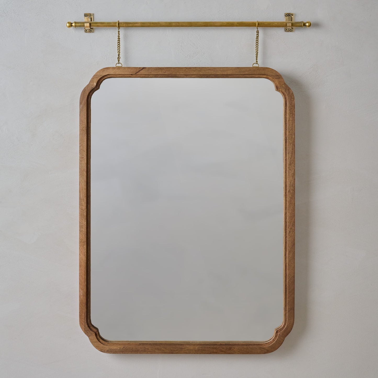 Colleen Wood Framed Wall Mirror
