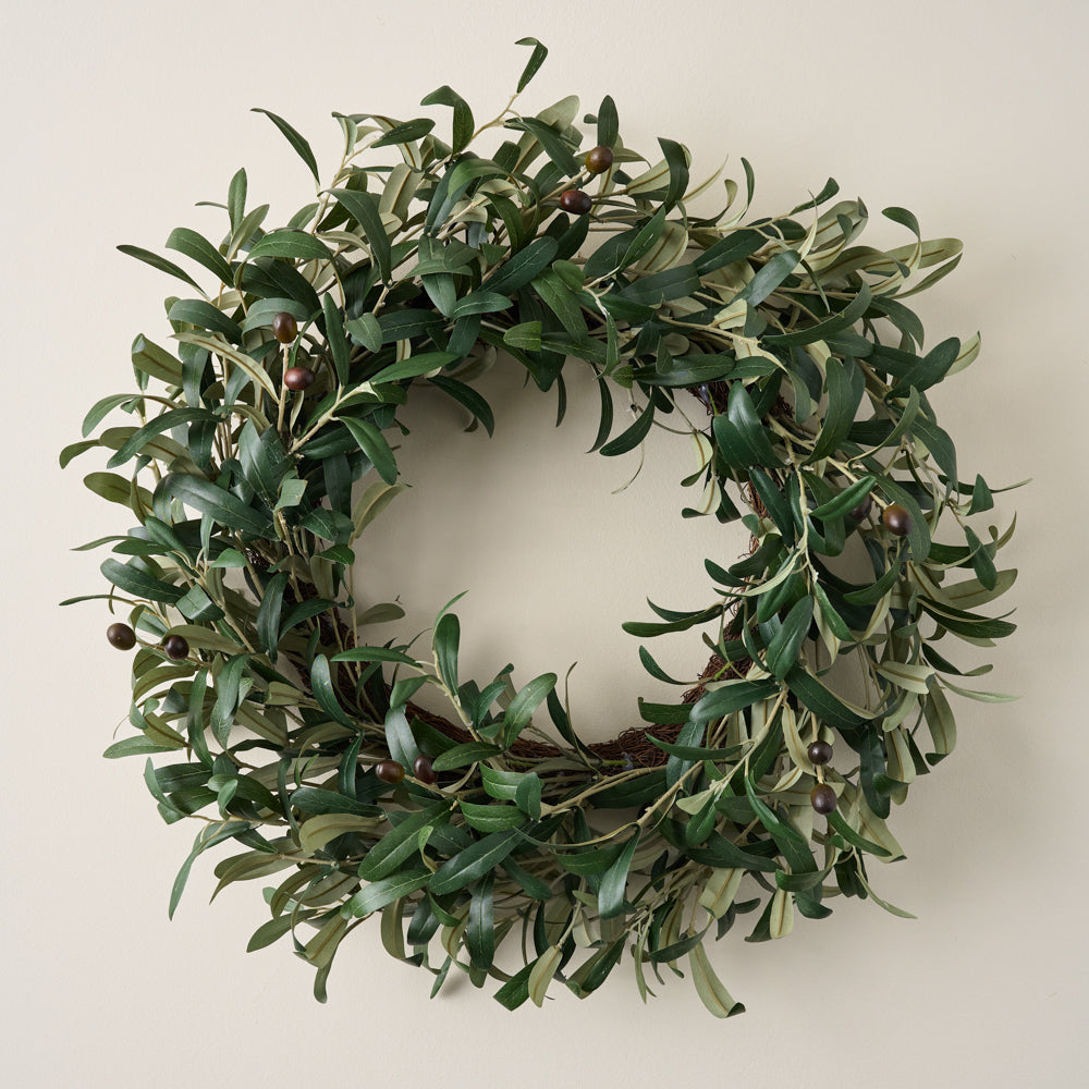 Olive Leaf Wreath