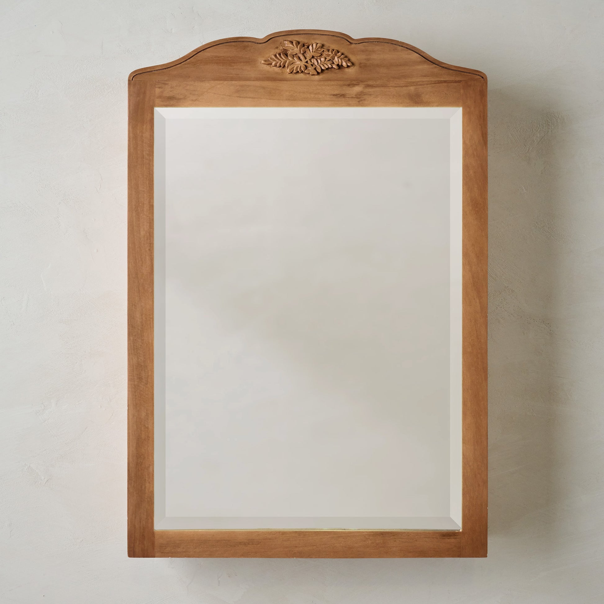 Florence Wood Framed Medicine Cabinet