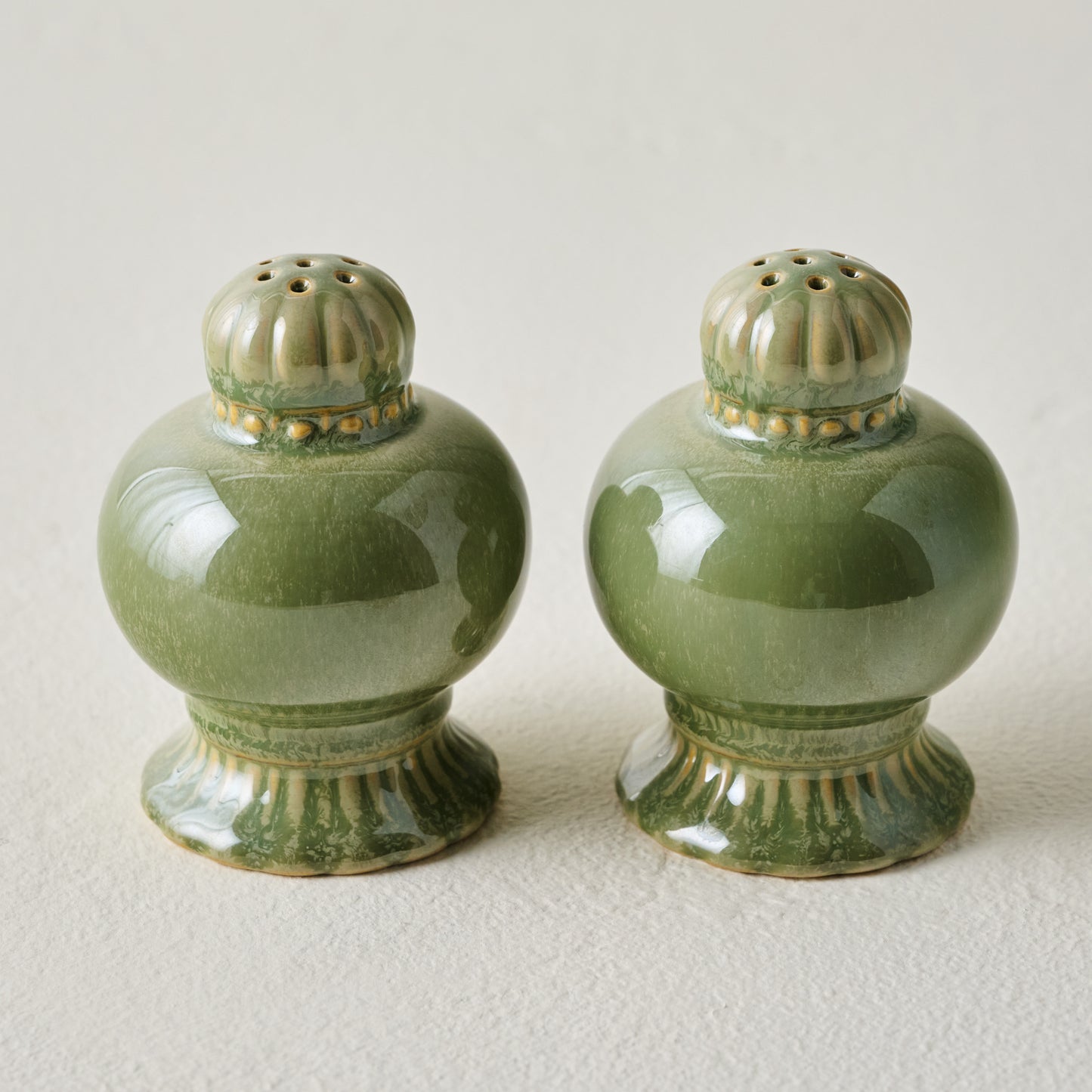 Margaret Vintage-Inspired Salt + Pepper Set