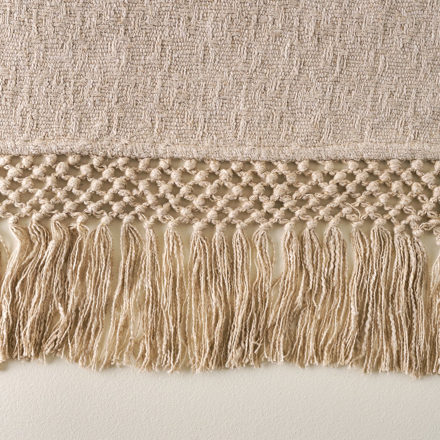 Summer Tassel Throw fringe