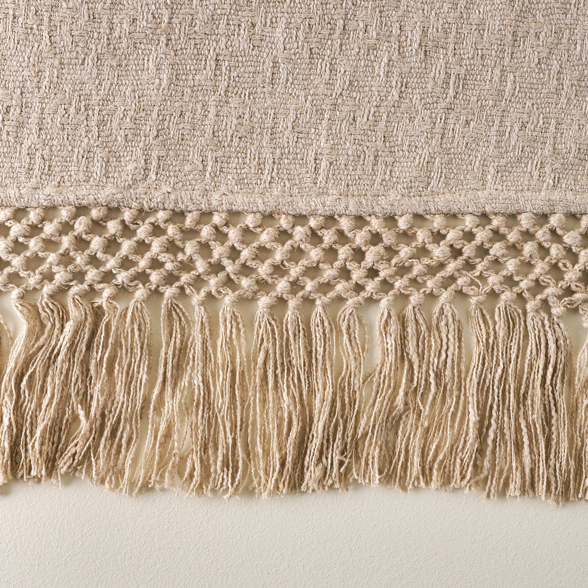 Summer Tassel Throw fringe