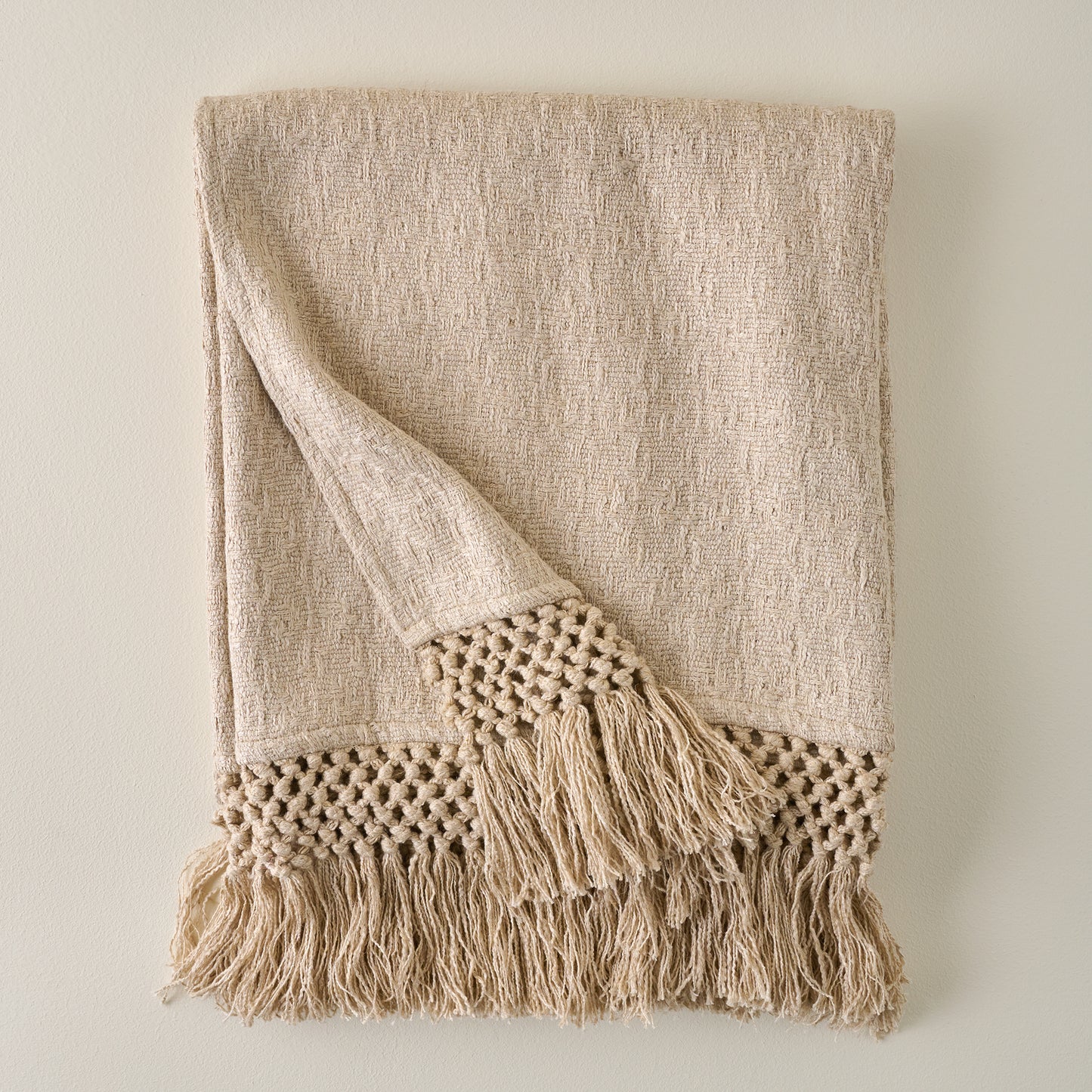 Summer Tassel Throw