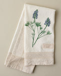 Magnolia Bluebonnet Garden Tea Towel