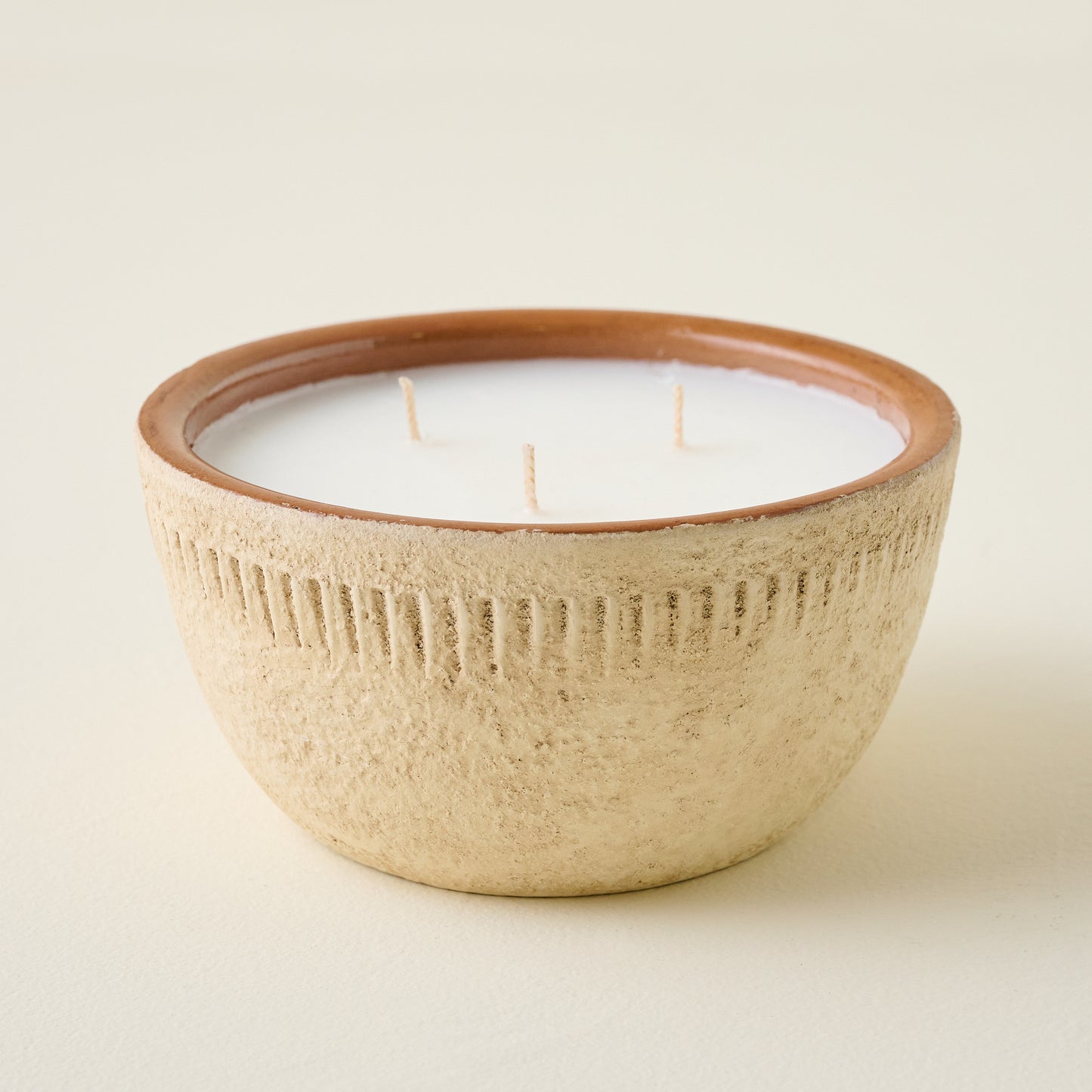 Magnolia Daybreak Rustic Bowl Candle