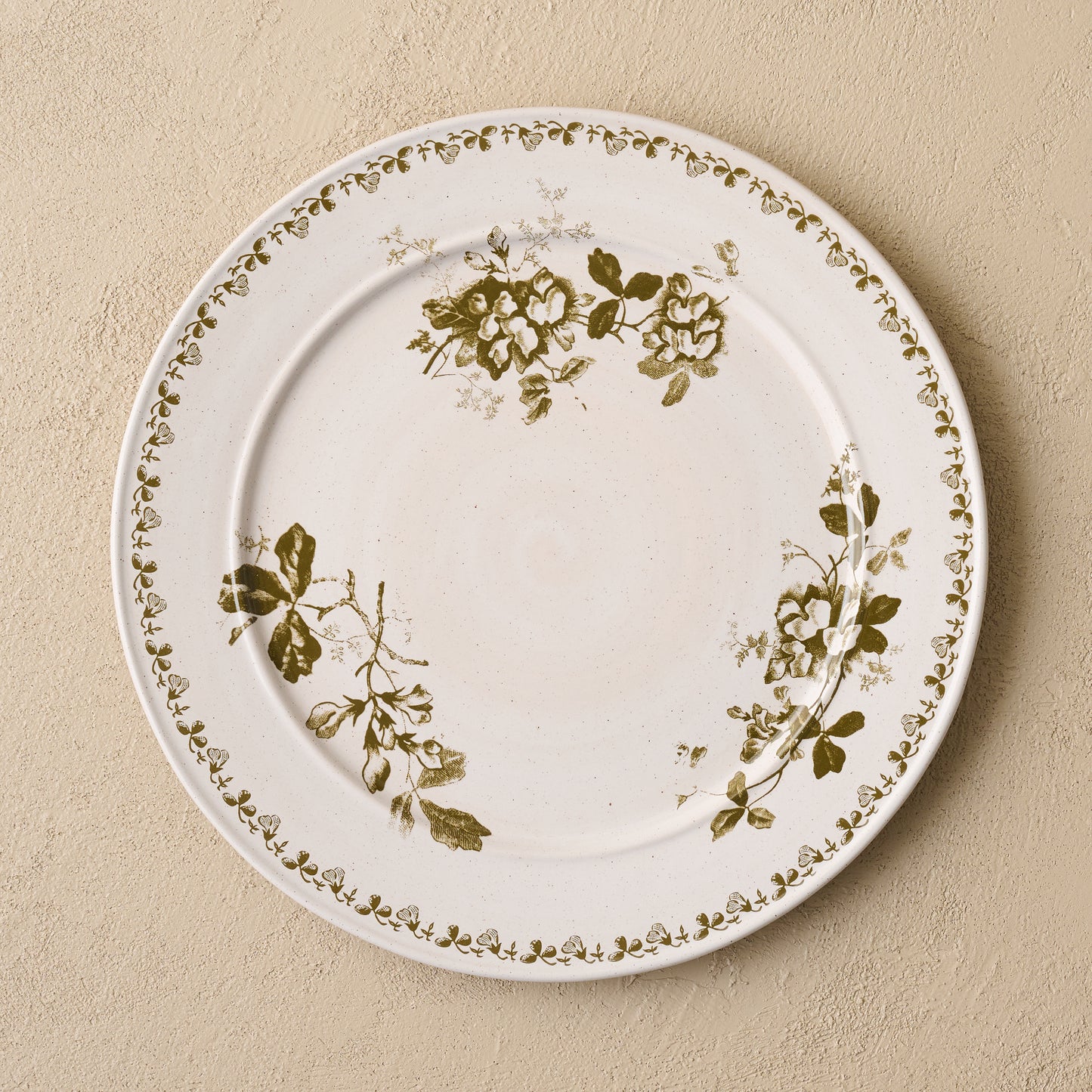 Heirloom Garden Floral Dinner Plate