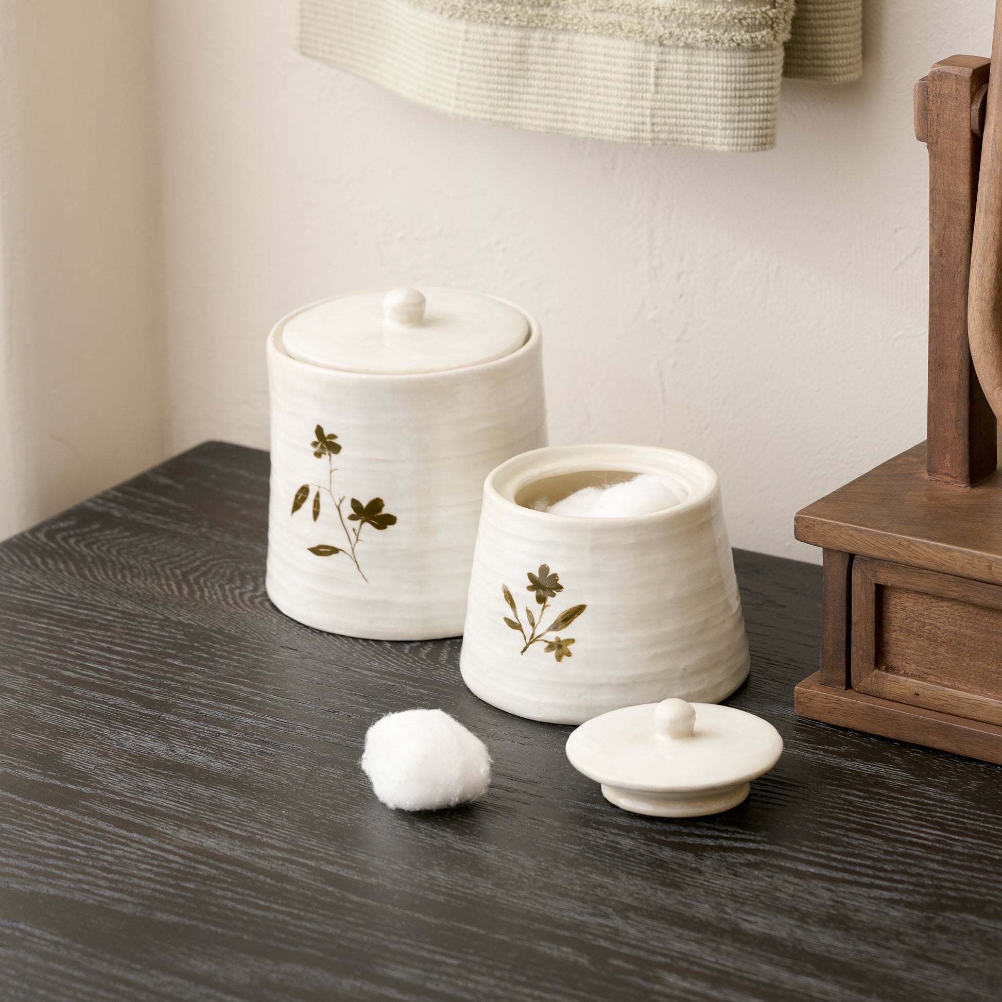 Eliana Floral Canisters