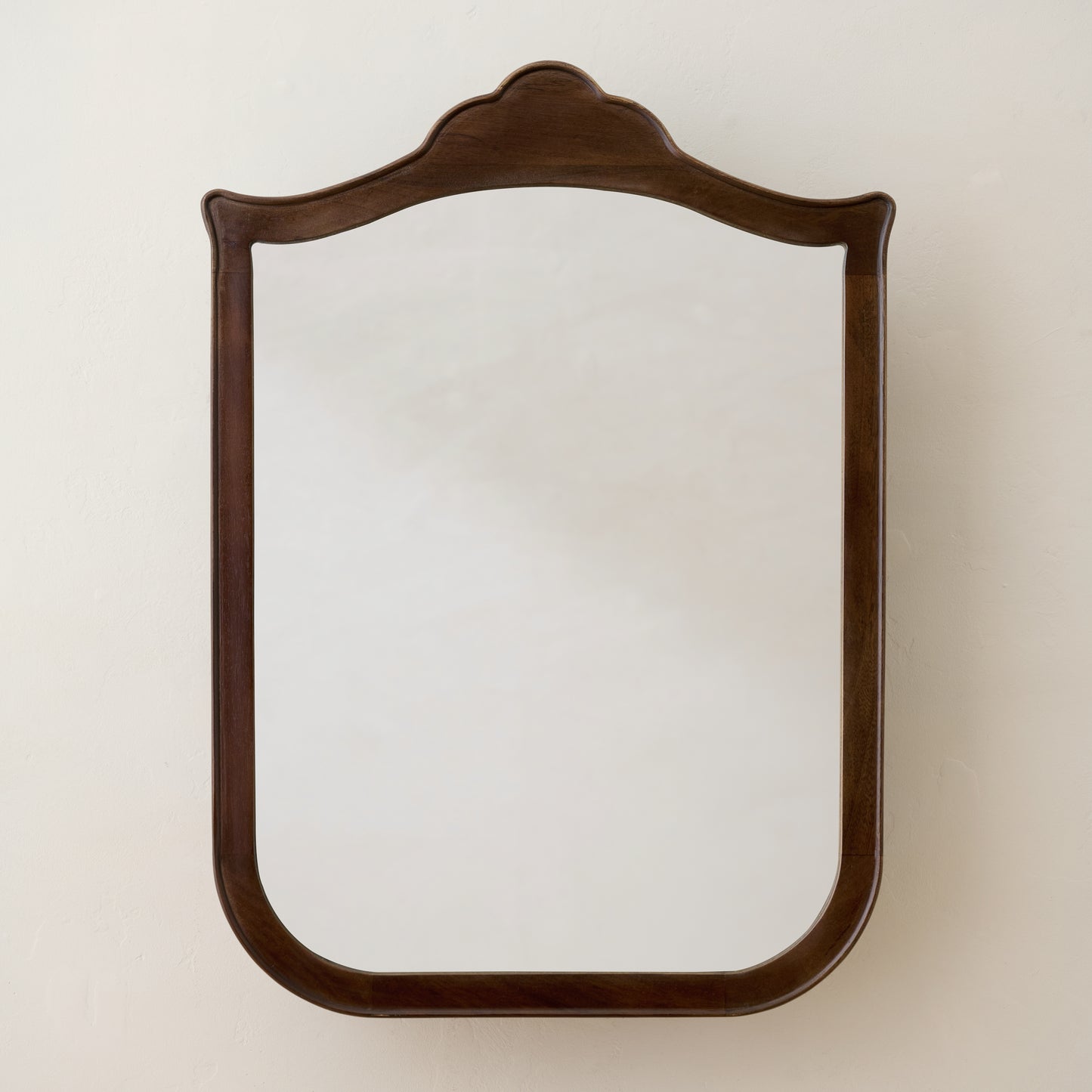 Antiqued Inez Medicine Cabinet in Coffee