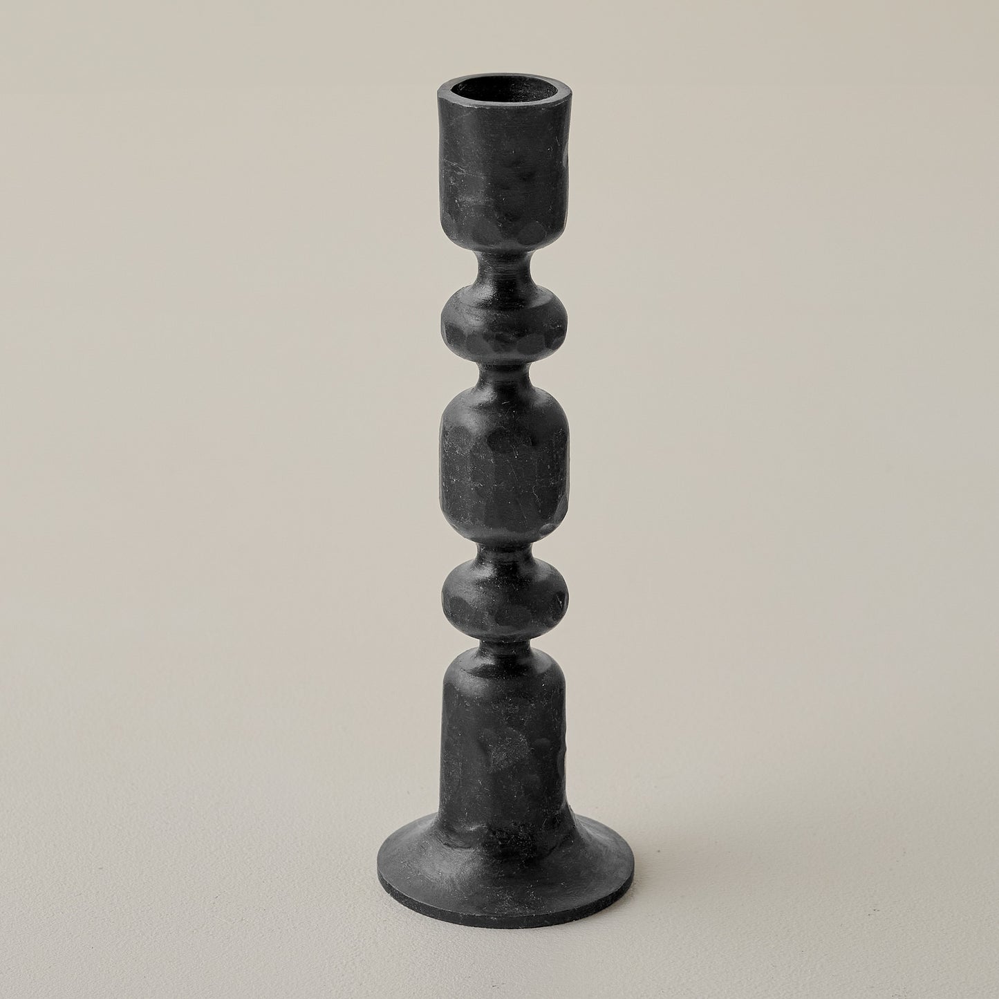 Large Lyle Iron Taper Holder