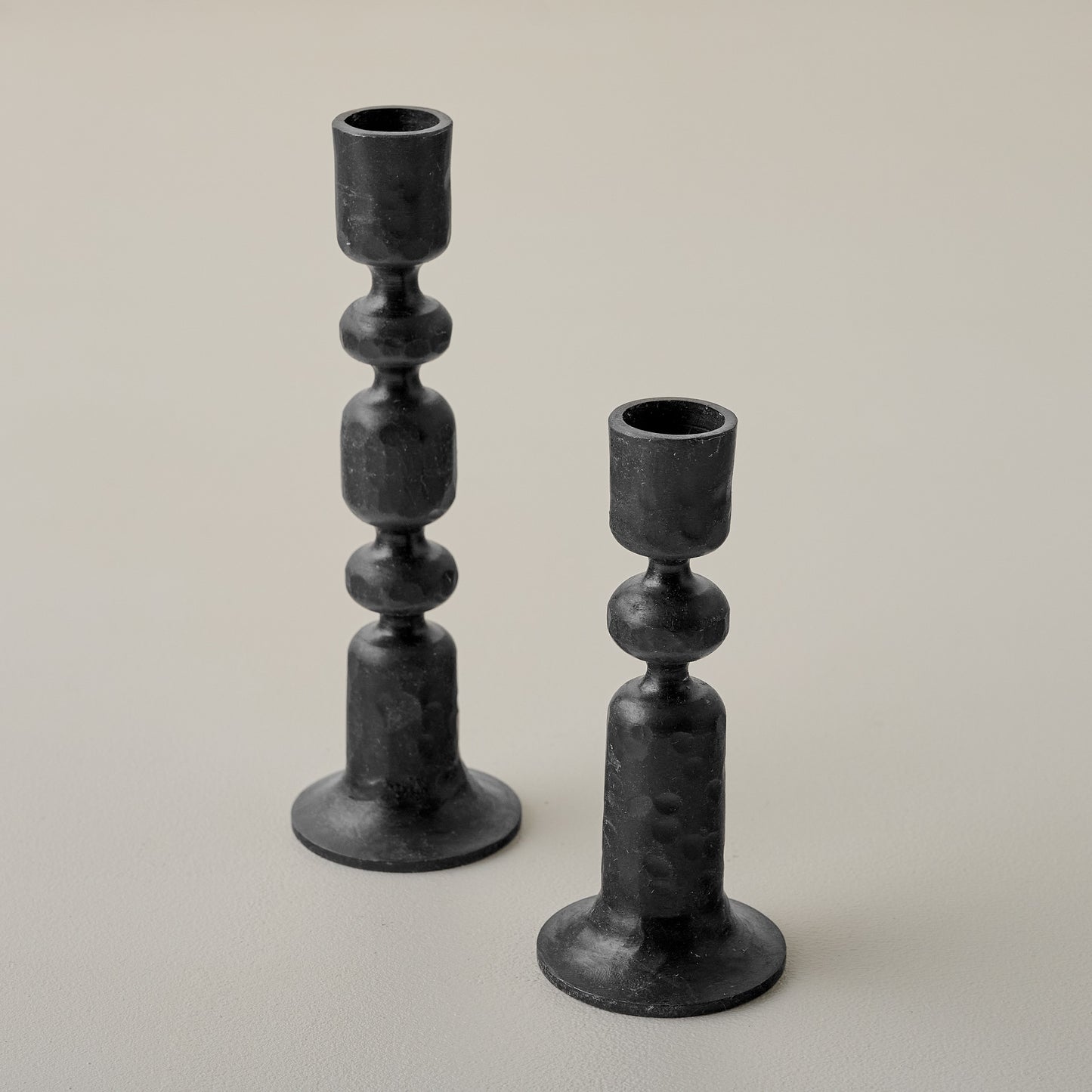 Lyle Iron Taper Holders