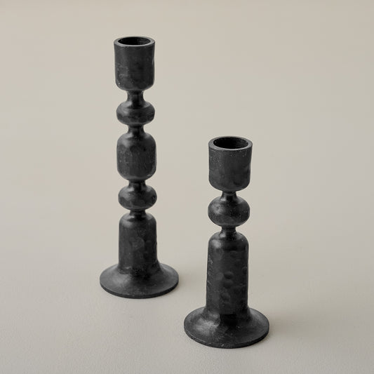 Lyle Iron Taper Holders