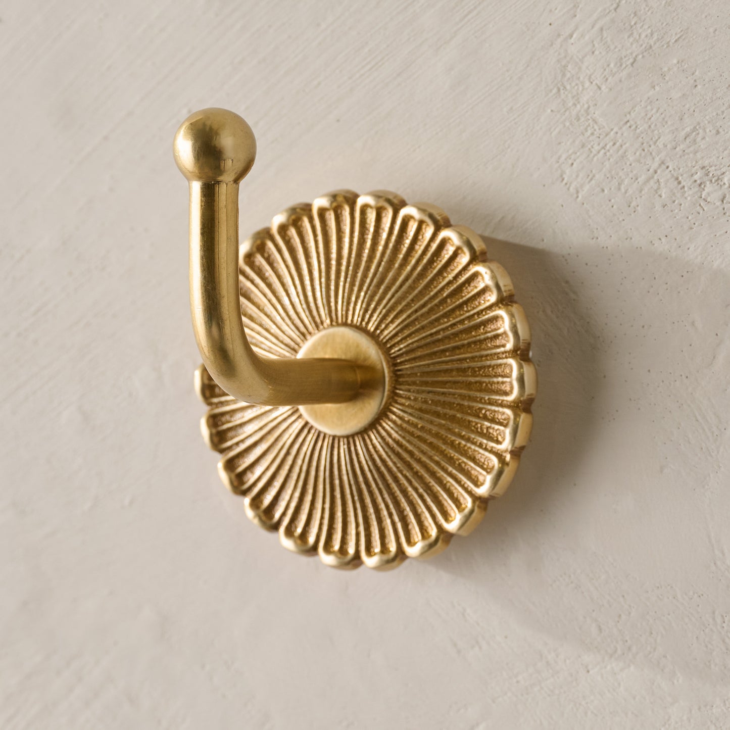 Shiloh Solid Brass Wall Hook