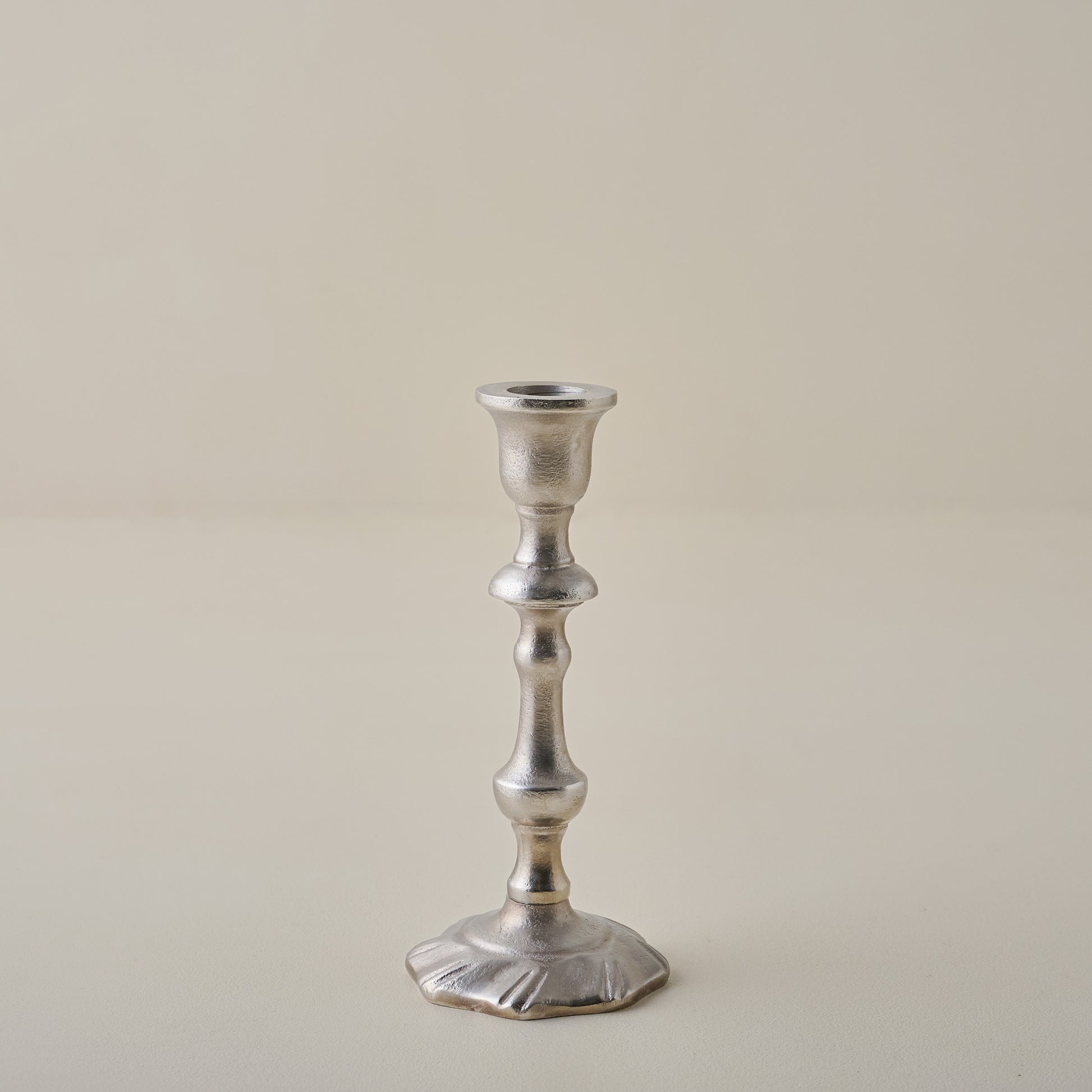 Small Elise Antique Inspired Taper Holder