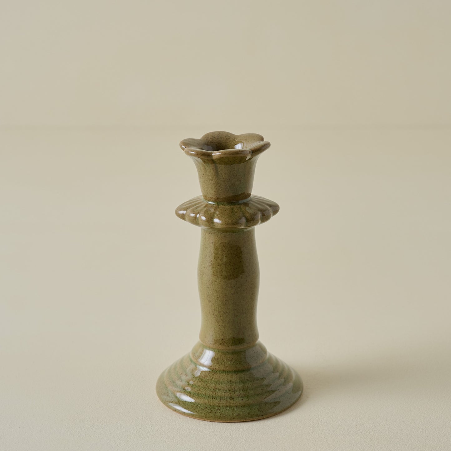 Small Dara Floral Taper Holder