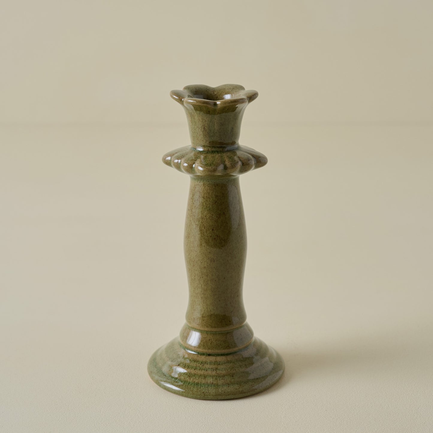 Large Dara Floral Taper Holder