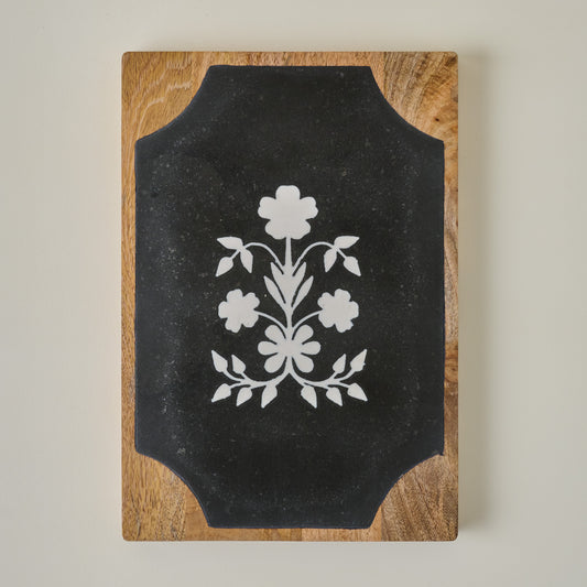 Elenora Marble Serving Board