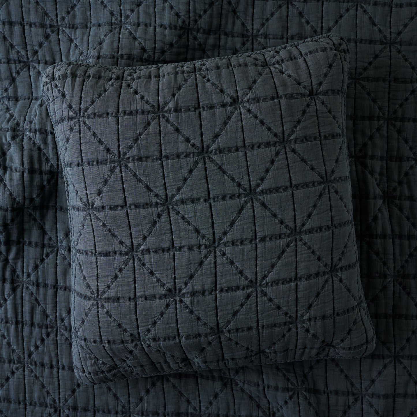 Sutton Magical Forest Matelasse Sham - Euro